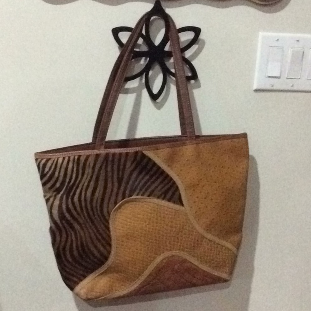 TOTE LARGE ITALIAN LEATHER BAG